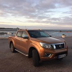 Nissan Navara 2,3 DoubleCap, Hvide plader 