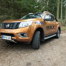 Nissan Navara 2,3 DoubleCap, Hvide plader 