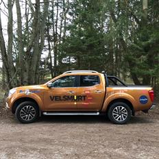 Nissan Navara 2,3 DoubleCap, Hvide plader 