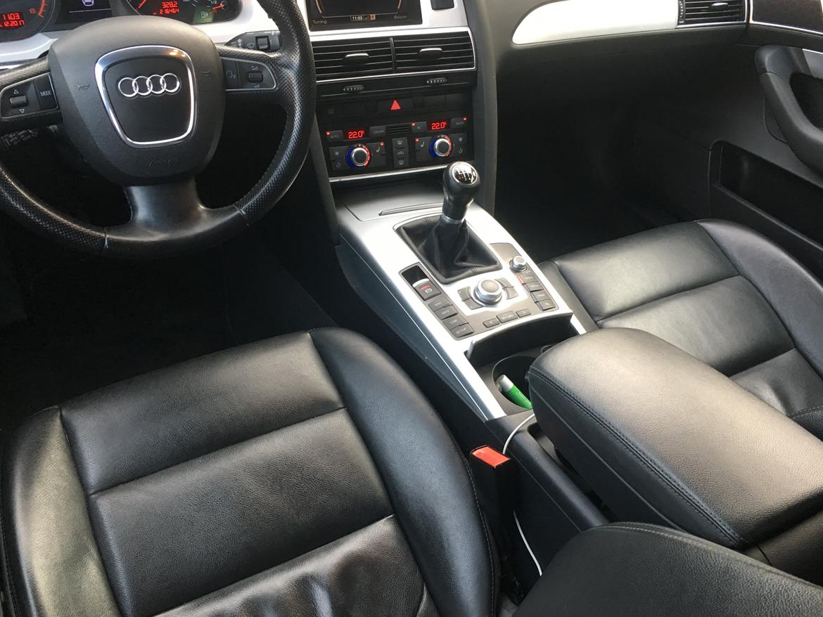 Audi A6 4F Avant billede 9
