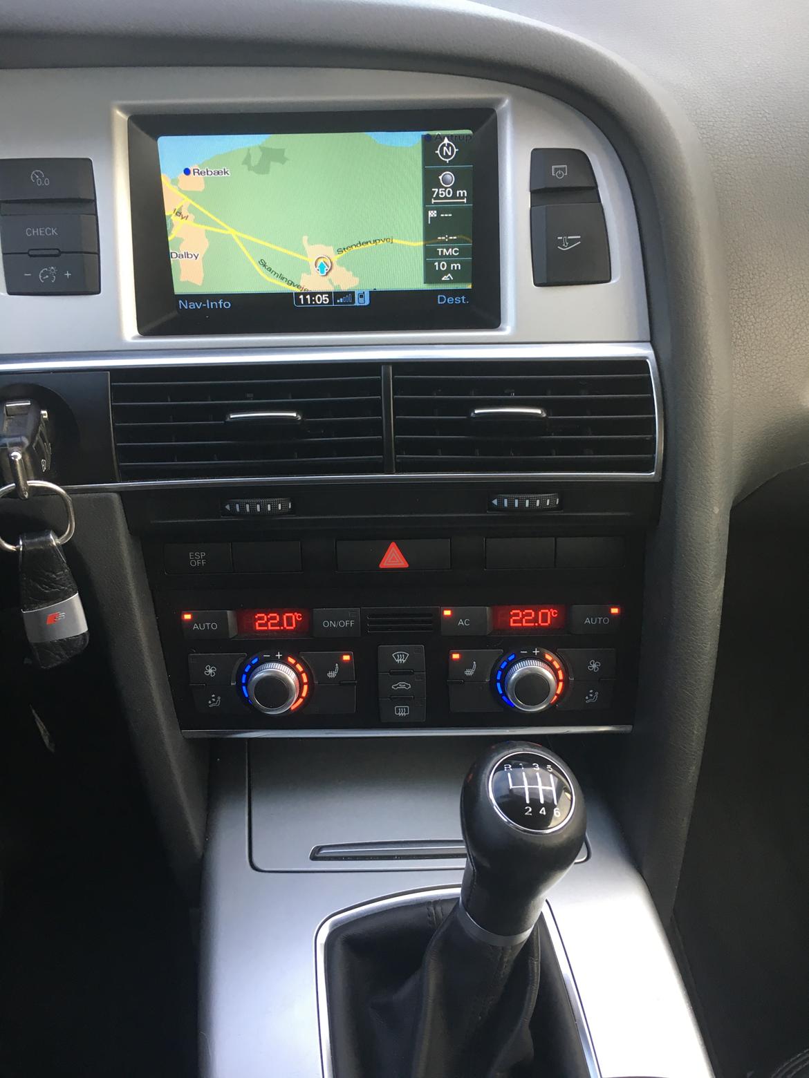 Audi A6 4F Avant billede 11