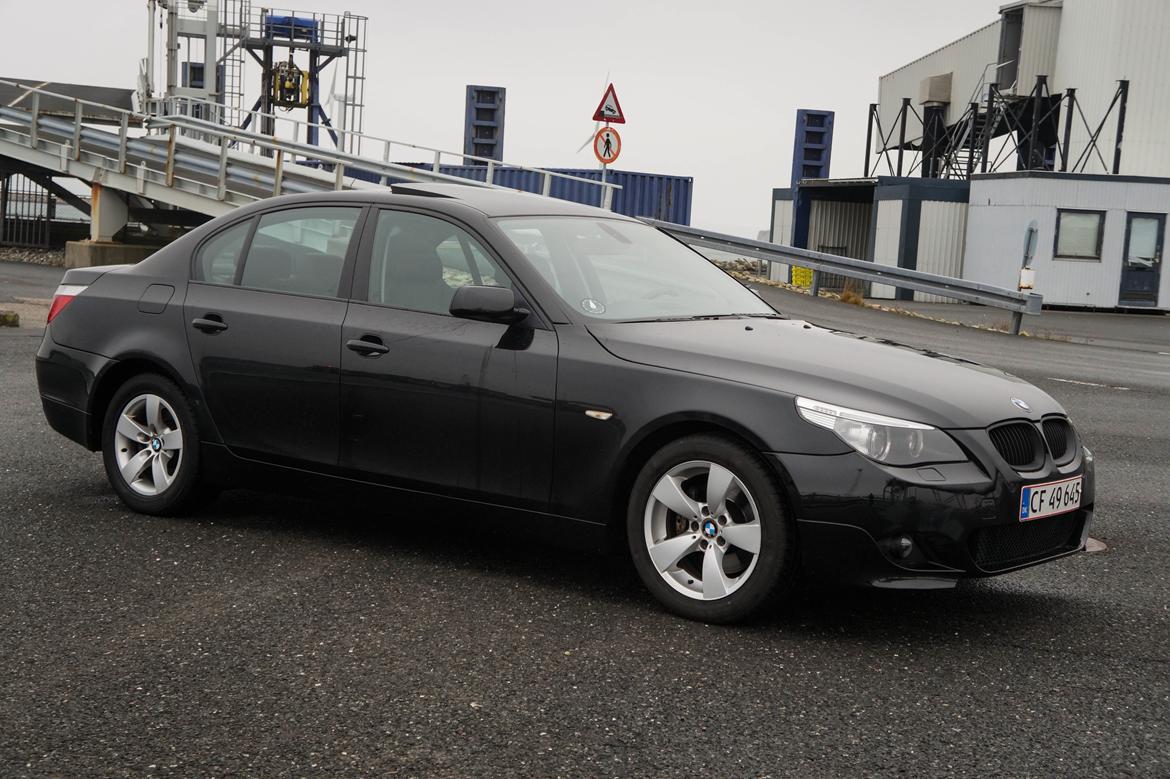 BMW E60 530i billede 5