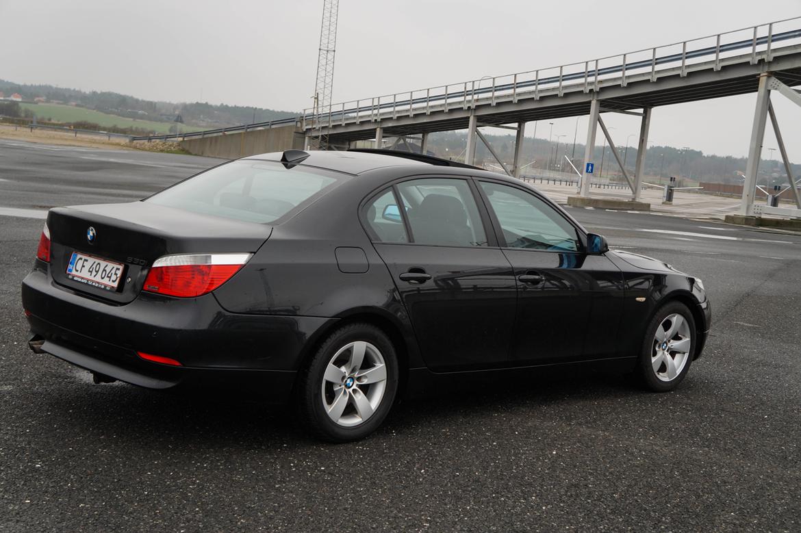 BMW E60 530i billede 6