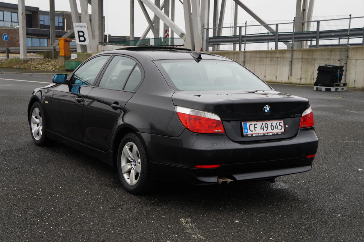 BMW E60 530i billede 7