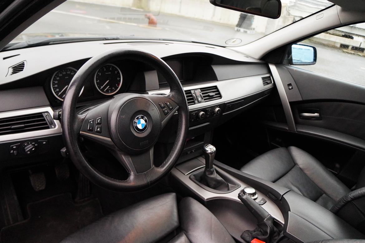 BMW E60 530i billede 9