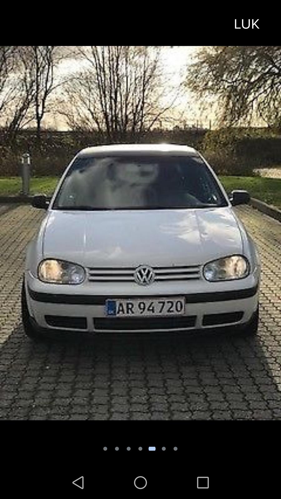 VW Golf 4 billede 1