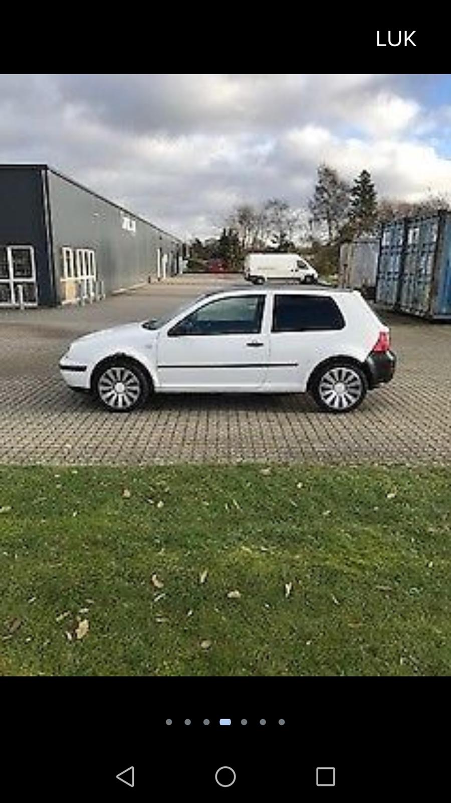 VW Golf 4 billede 2