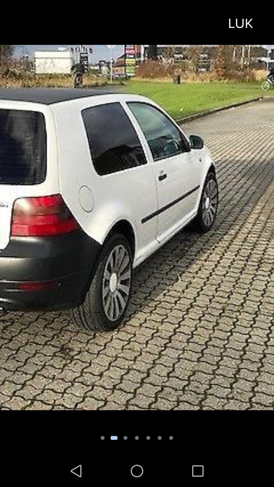 VW Golf 4 billede 6