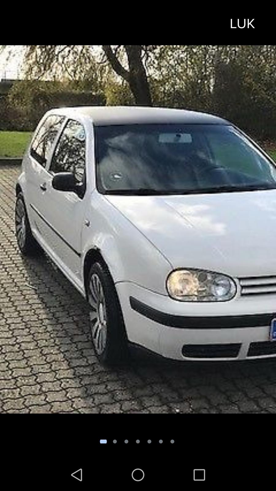 VW Golf 4 billede 7