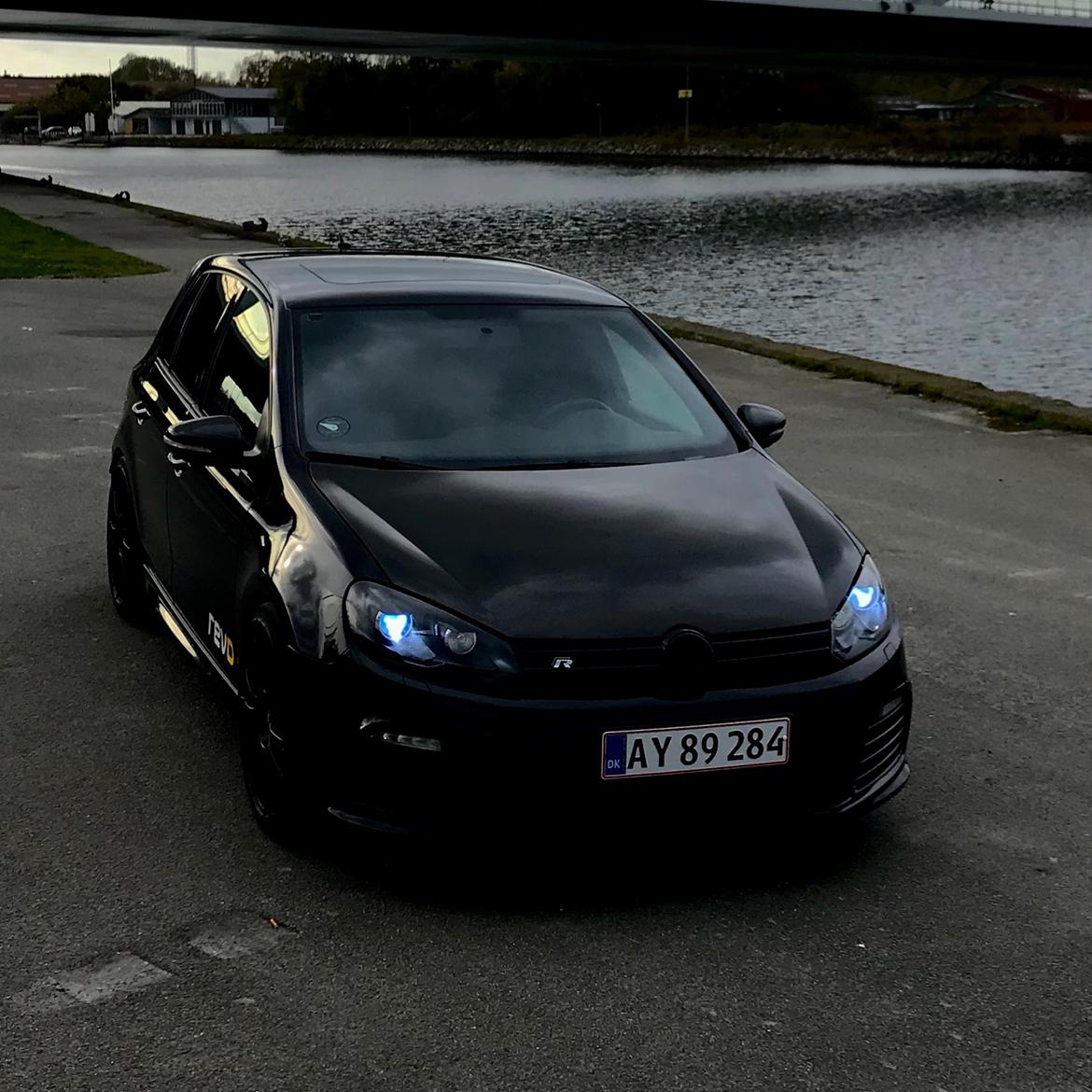 VW Golf VI R  billede 1