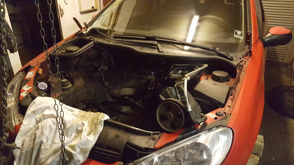 Peugeot 206 s16 billede 8