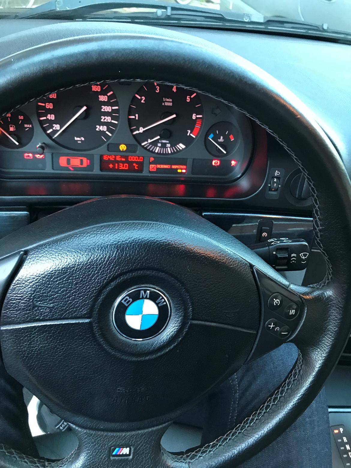 BMW E39 (Tidl. Bil) billede 6