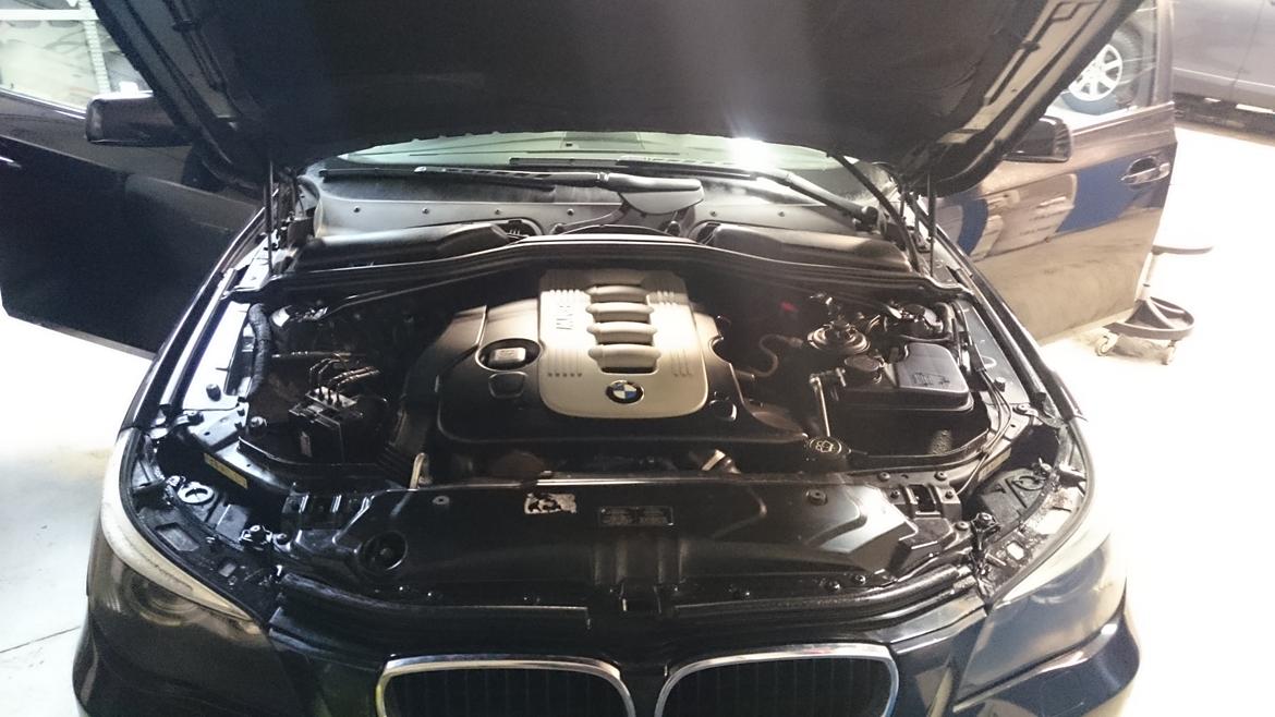 BMW E61 530D aut. billede 12