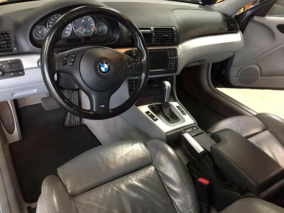 BMW E46 323ci 2,5 billede 19