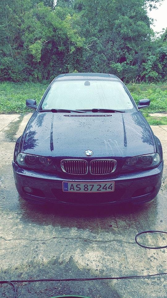 BMW E46 323ci 2,5 billede 8