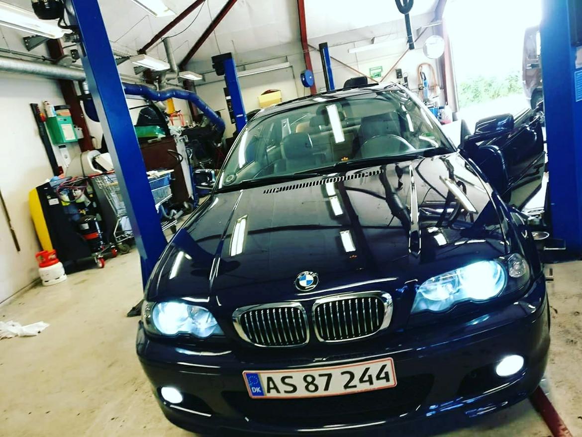 BMW E46 323ci 2,5 billede 14