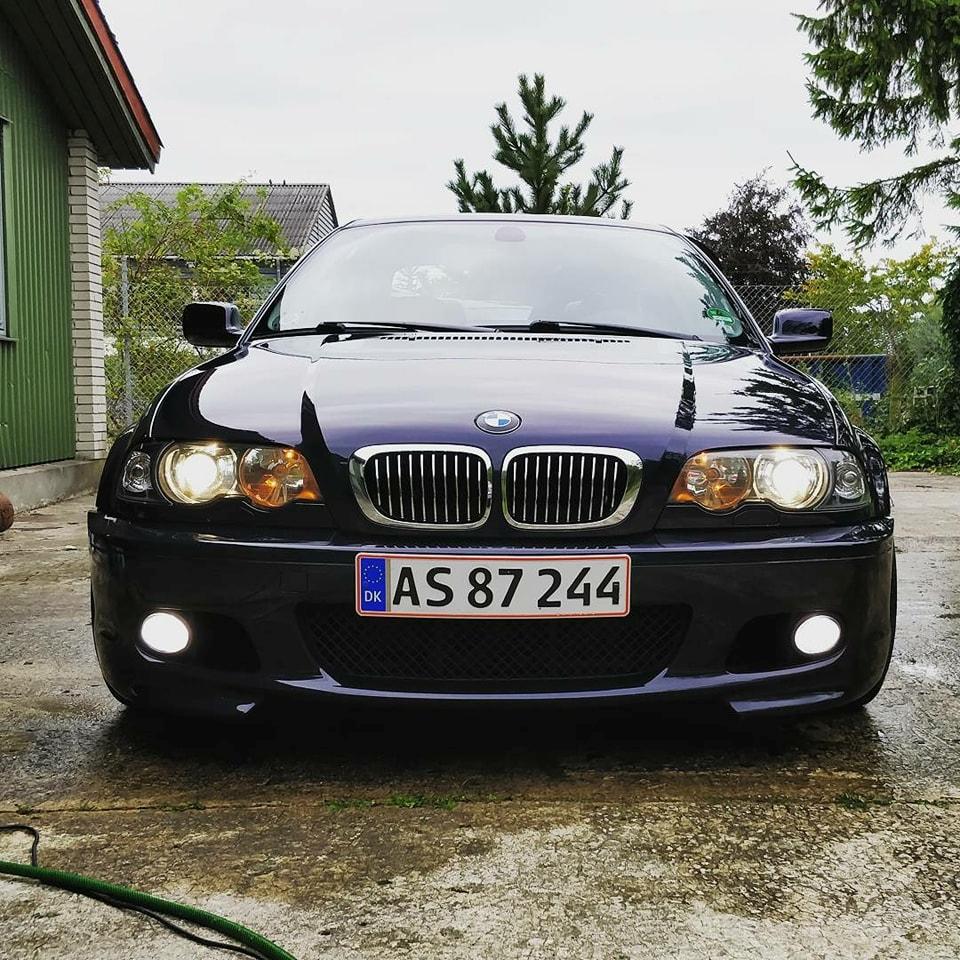 BMW E46 323ci 2,5 billede 11