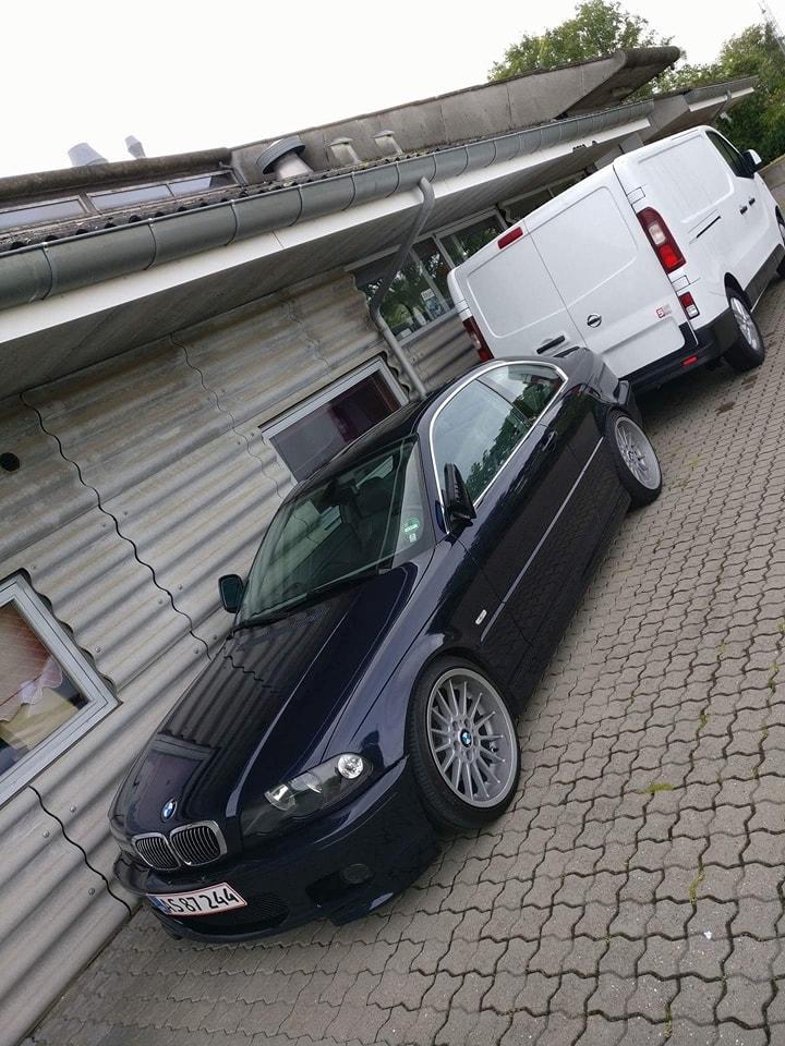 BMW E46 323ci 2,5 billede 7