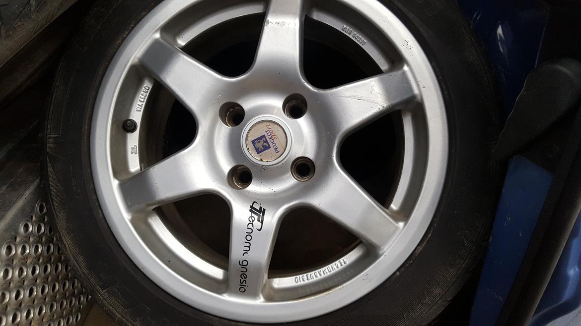 Peugeot 206 s16 billede 9