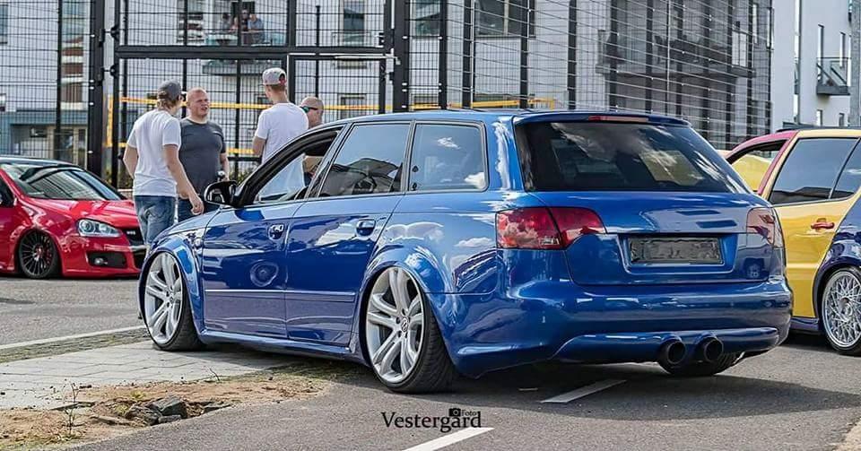 Audi A4 1.9 tdi ( RS look )  billede 1