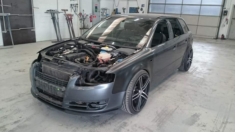 Audi A4 1.9 tdi ( RS look )  billede 5