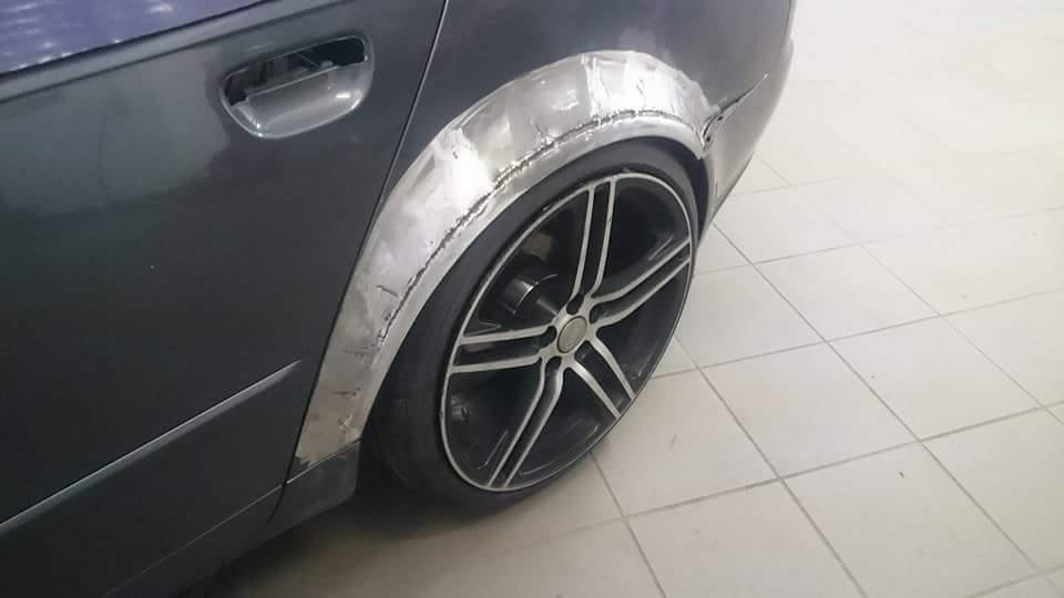 Audi A4 1.9 tdi ( RS look )  billede 9