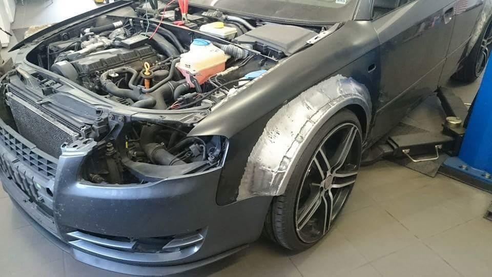 Audi A4 1.9 tdi ( RS look )  billede 10