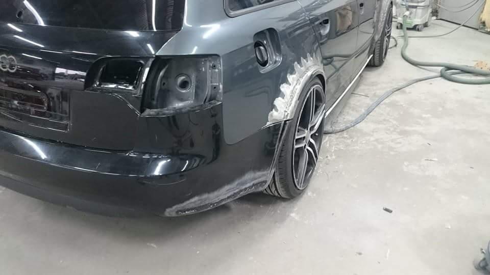 Audi A4 1.9 tdi ( RS look )  billede 13