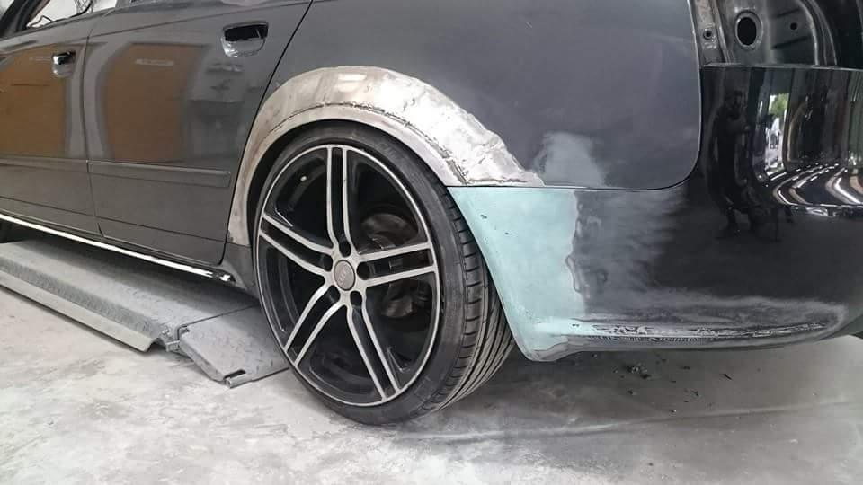 Audi A4 1.9 tdi ( RS look )  billede 16