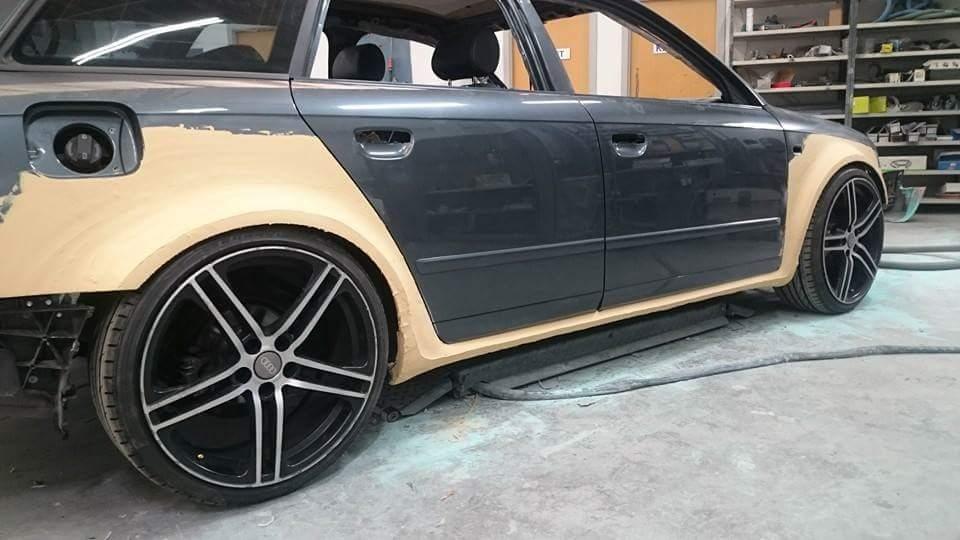 Audi A4 1.9 tdi ( RS look )  billede 22