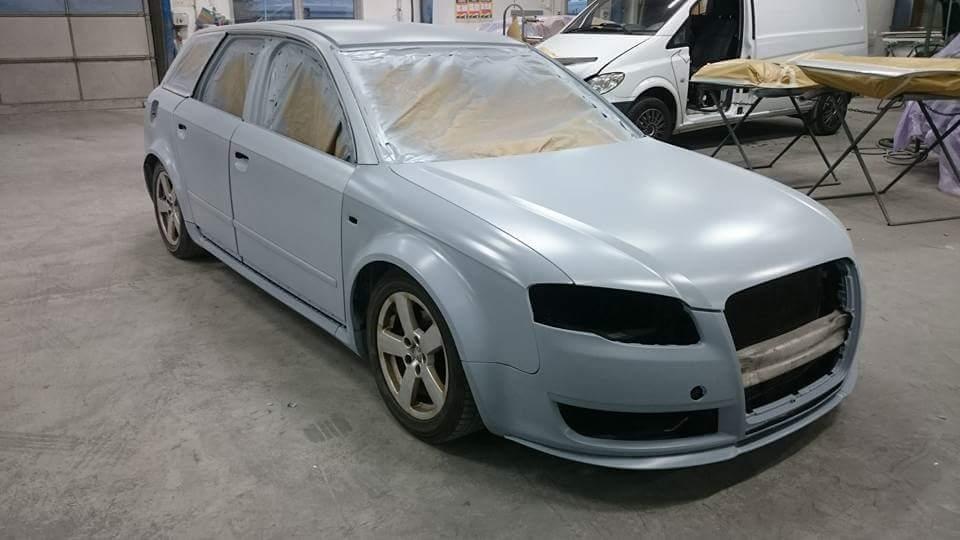 Audi A4 1.9 tdi ( RS look )  billede 31