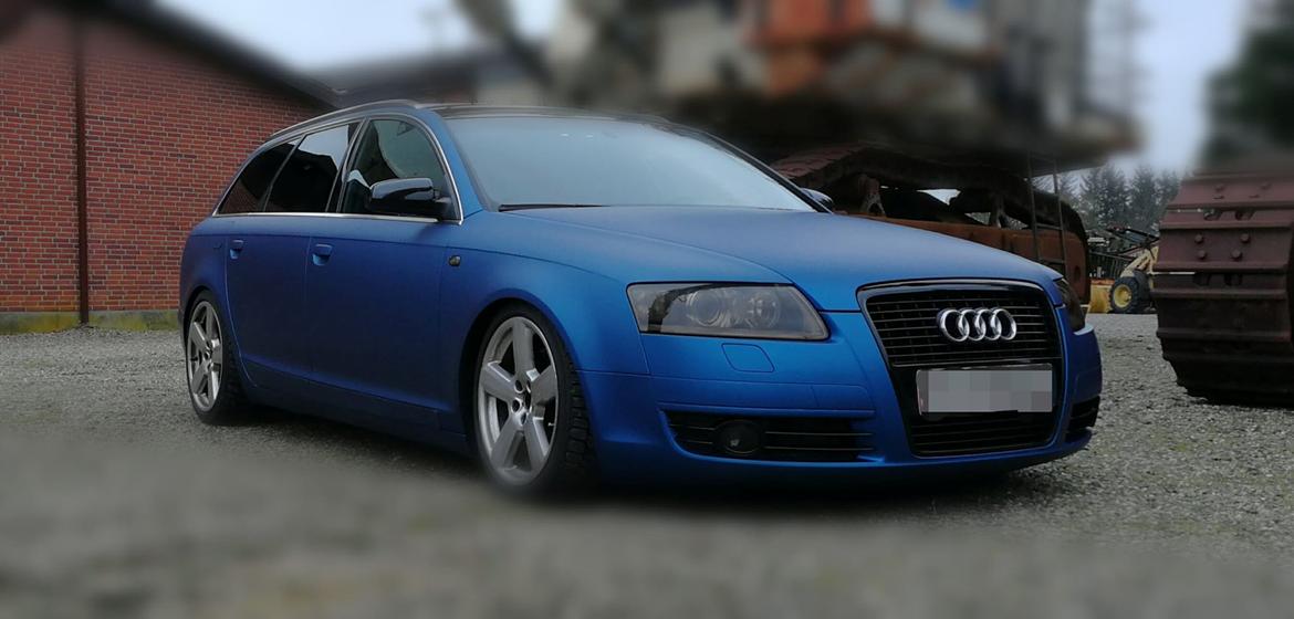 Audi A6 4F Avant 2.7 TDi billede 10