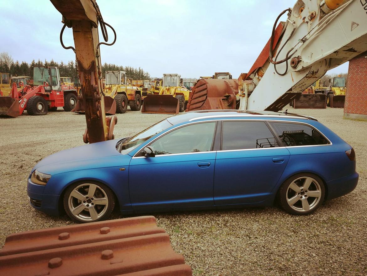 Audi A6 4F Avant 2.7 TDi billede 14