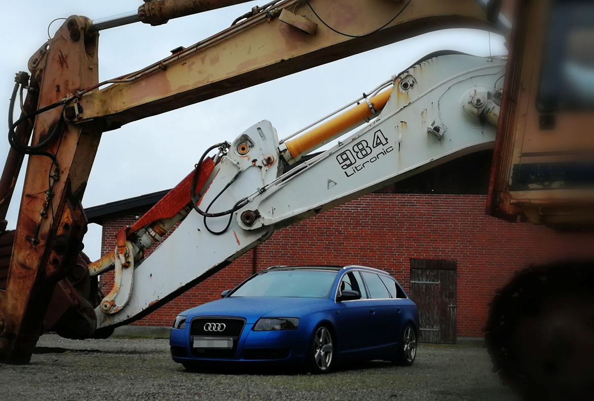 Audi A6 4F Avant 2.7 TDi billede 5