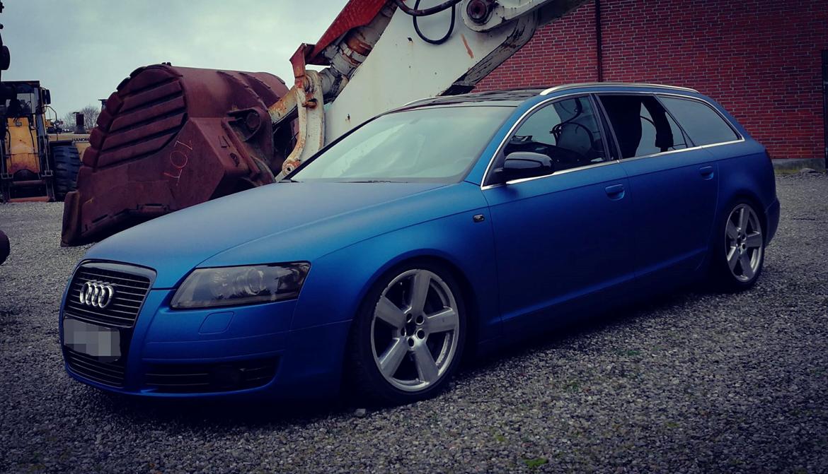 Audi A6 4F Avant 2.7 TDi billede 9