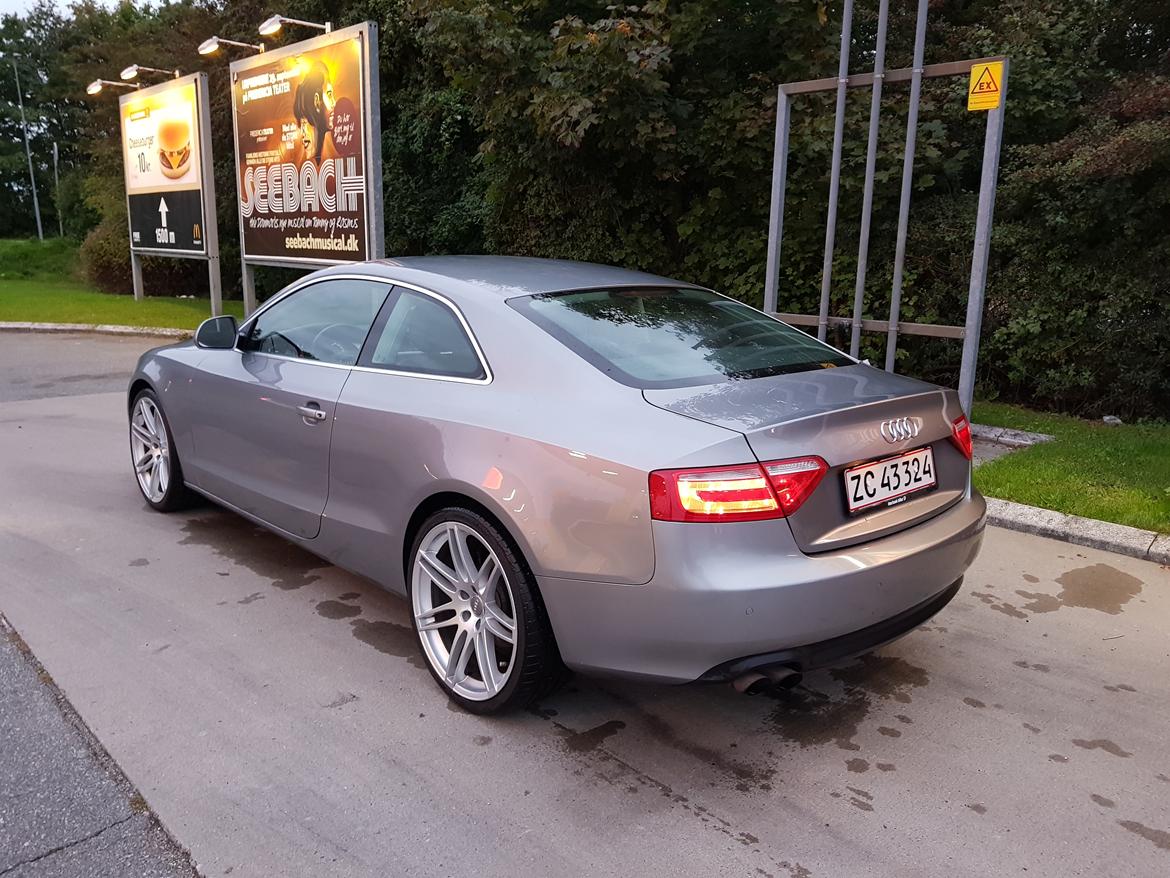 Audi A5 Coupe  billede 8