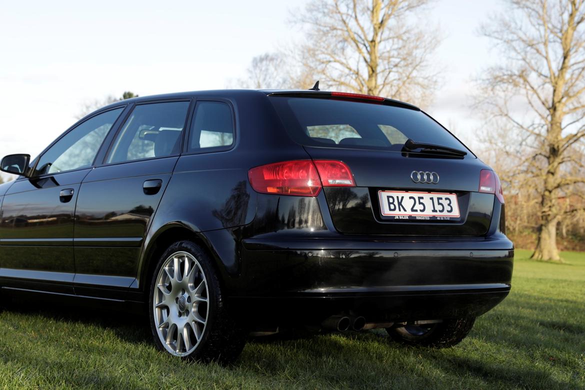 Audi A3 3.2 Ambition SB Quattro DSG billede 3