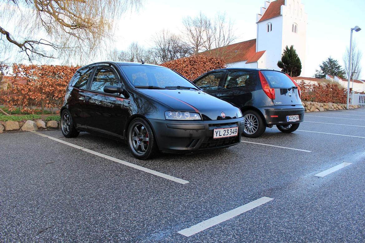 Fiat Punto 1,2 (188) - Før Abarth kofanger billede 6