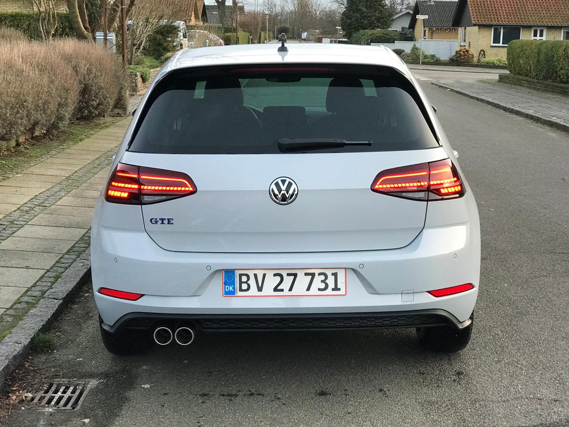 VW Golf GTE 1.4 TSI DSG 204HK billede 5