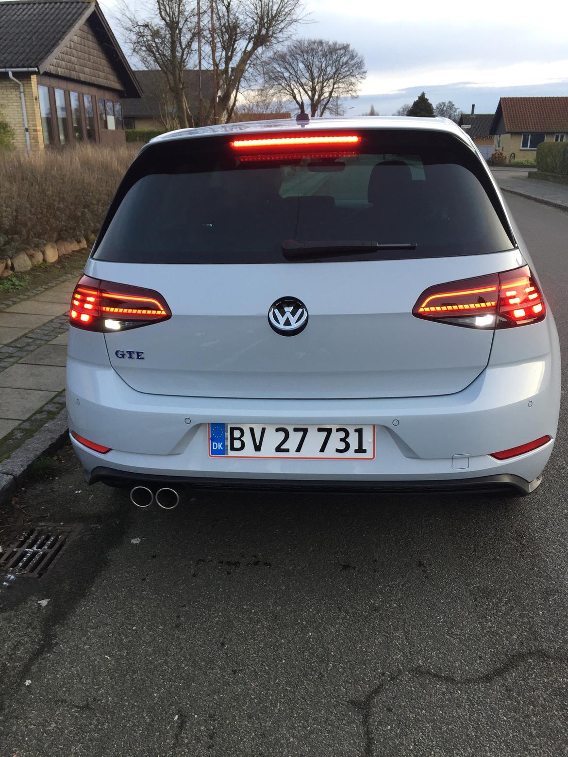 VW Golf GTE 1.4 TSI DSG 204HK billede 6