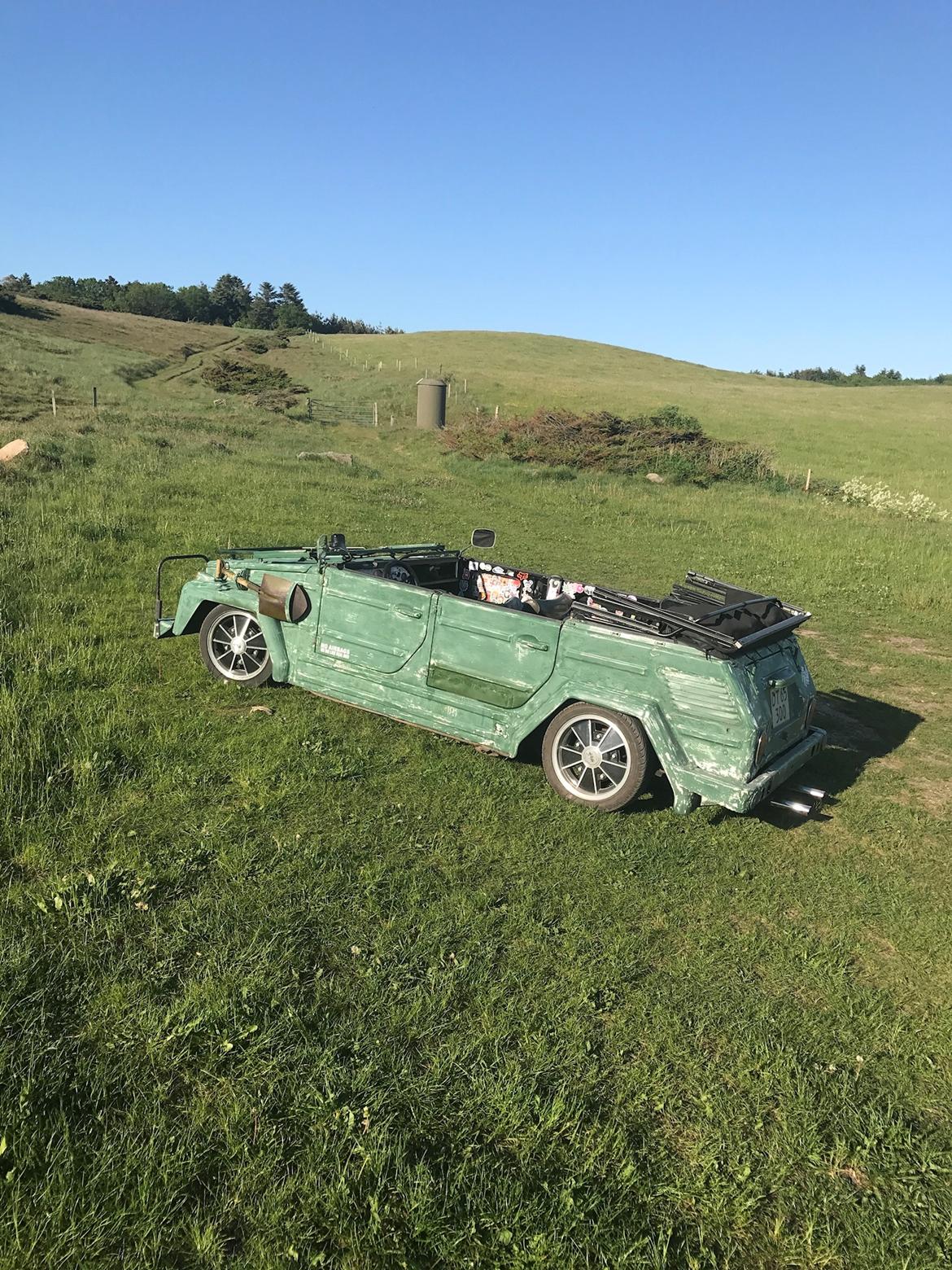 VW Type 181 Jagtvogn  billede 2