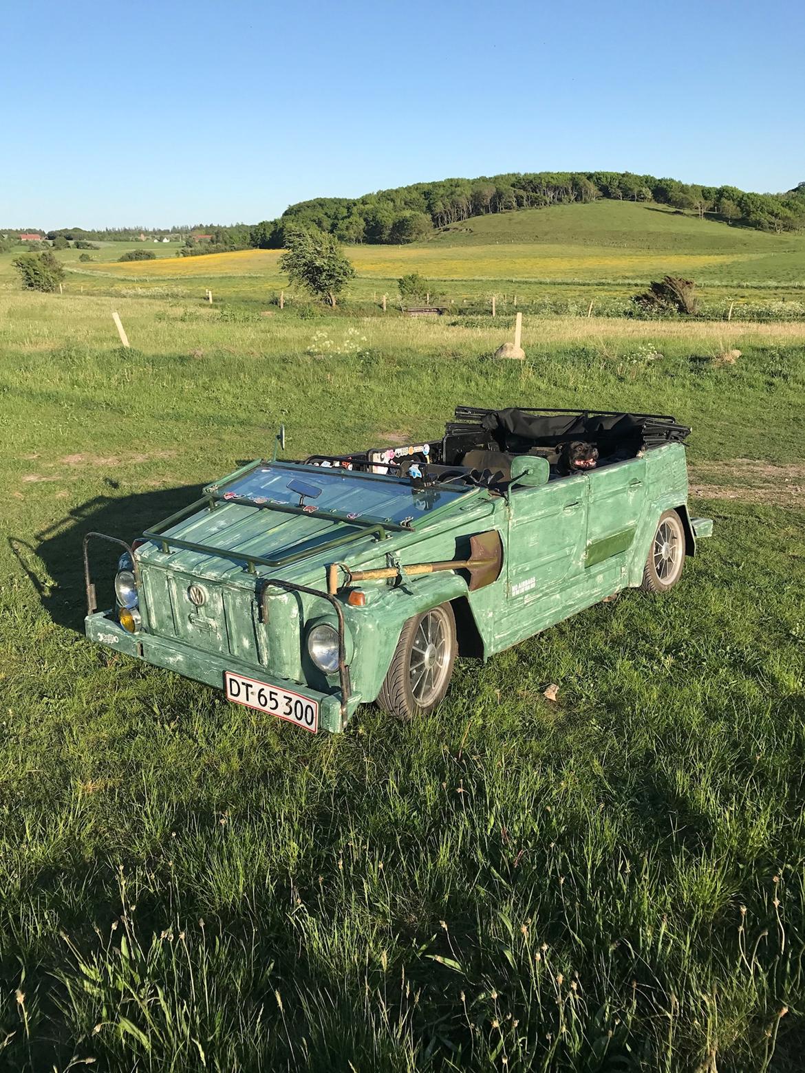 VW Type 181 Jagtvogn  billede 4