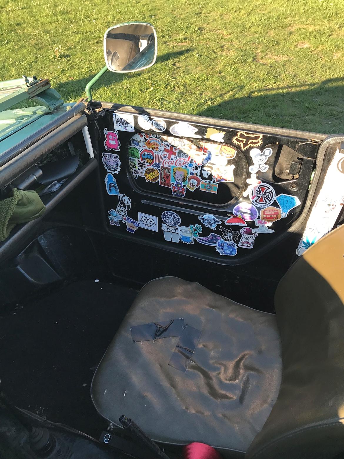 VW Type 181 Jagtvogn  billede 5