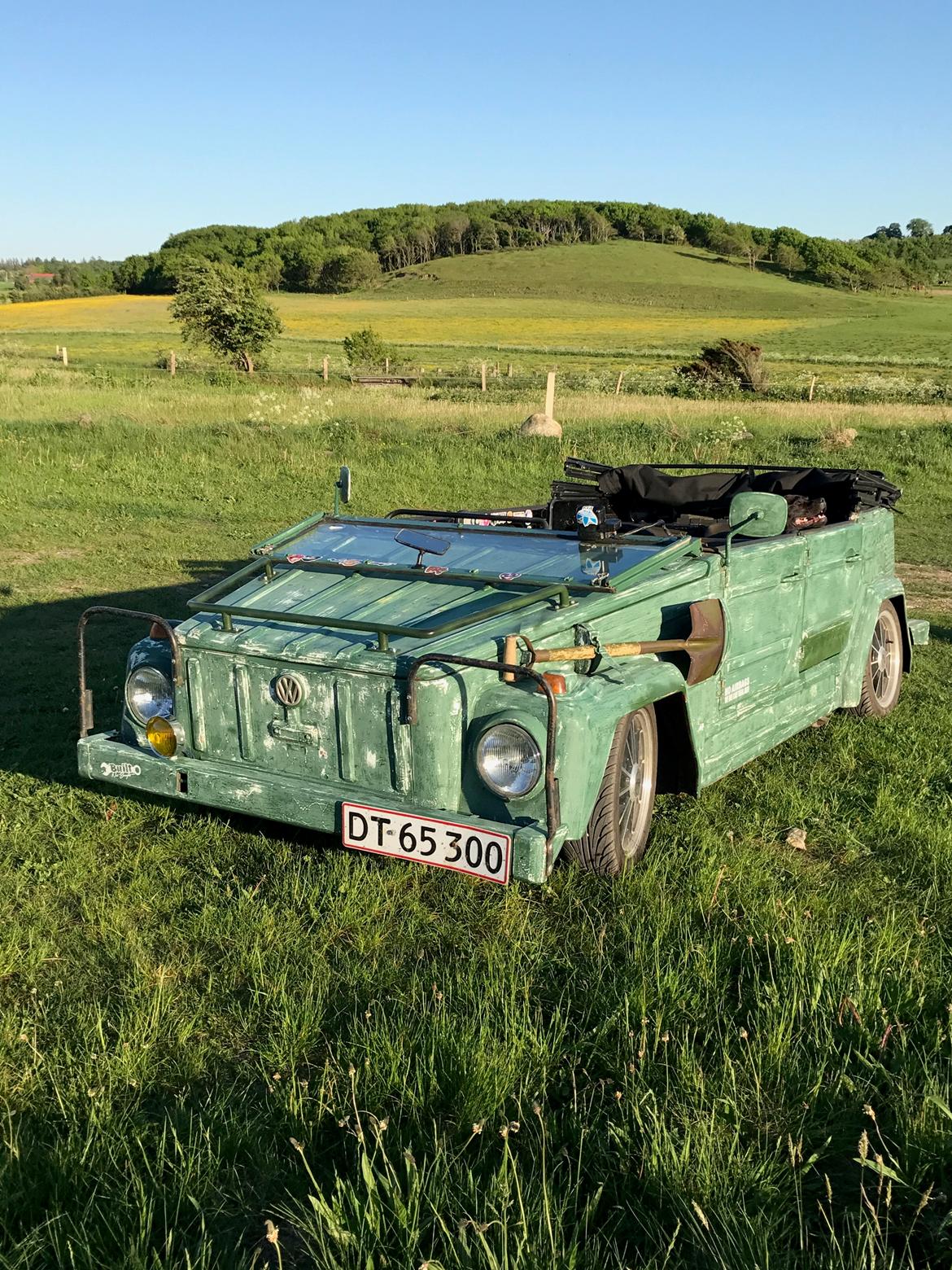 VW Type 181 Jagtvogn  billede 7