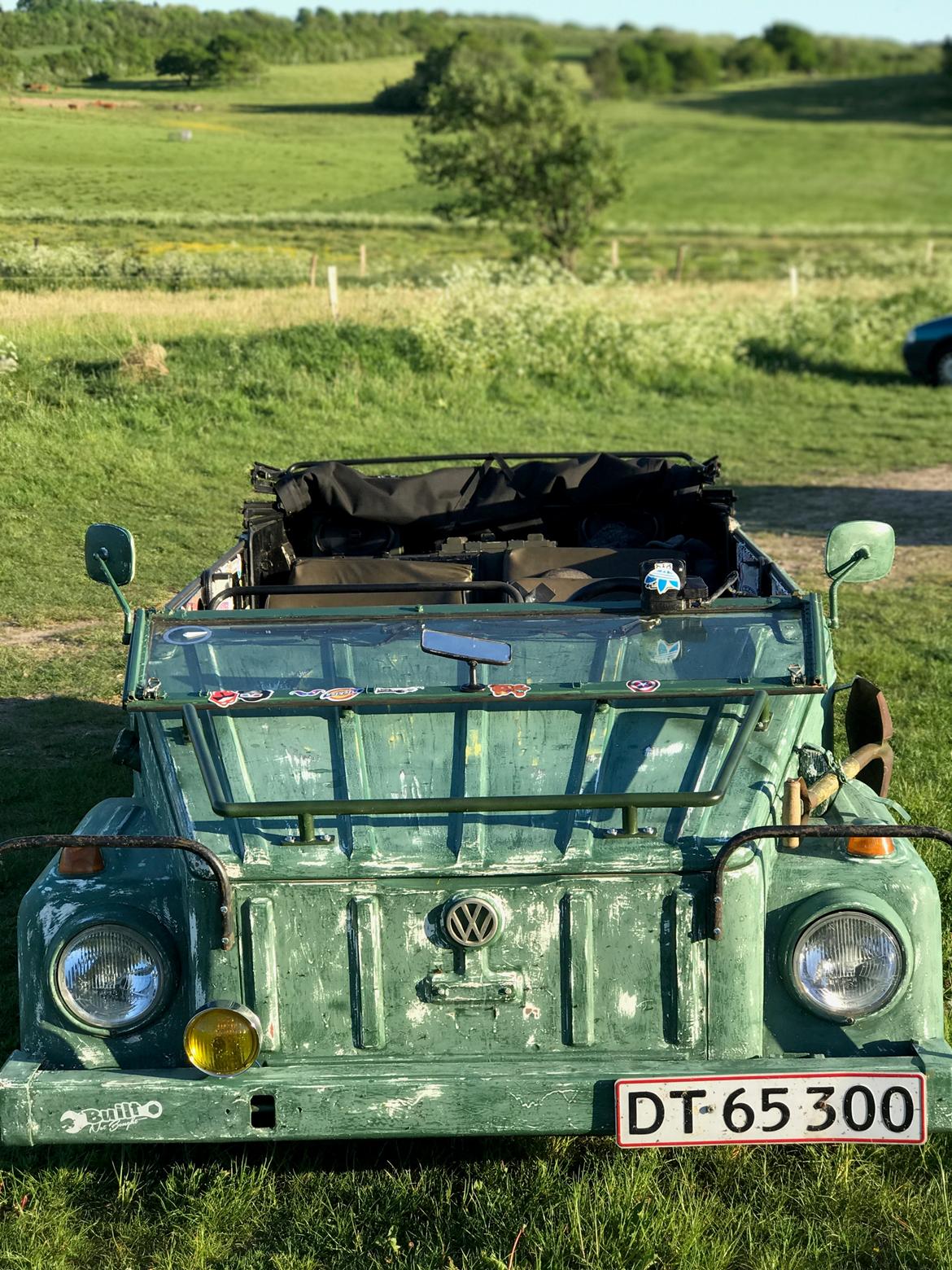 VW Type 181 Jagtvogn  billede 8