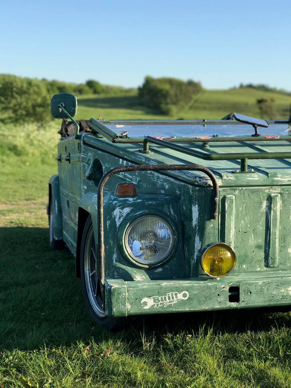 VW Type 181 Jagtvogn  billede 10