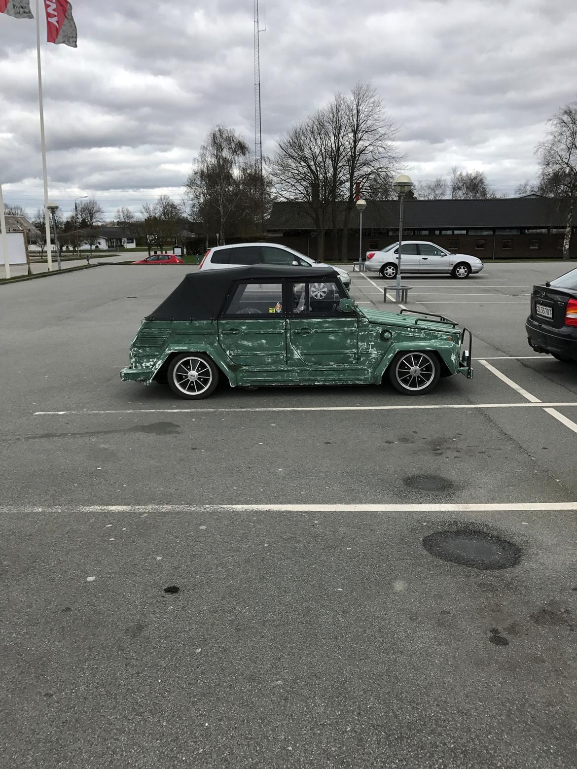 VW Type 181 Jagtvogn  billede 18