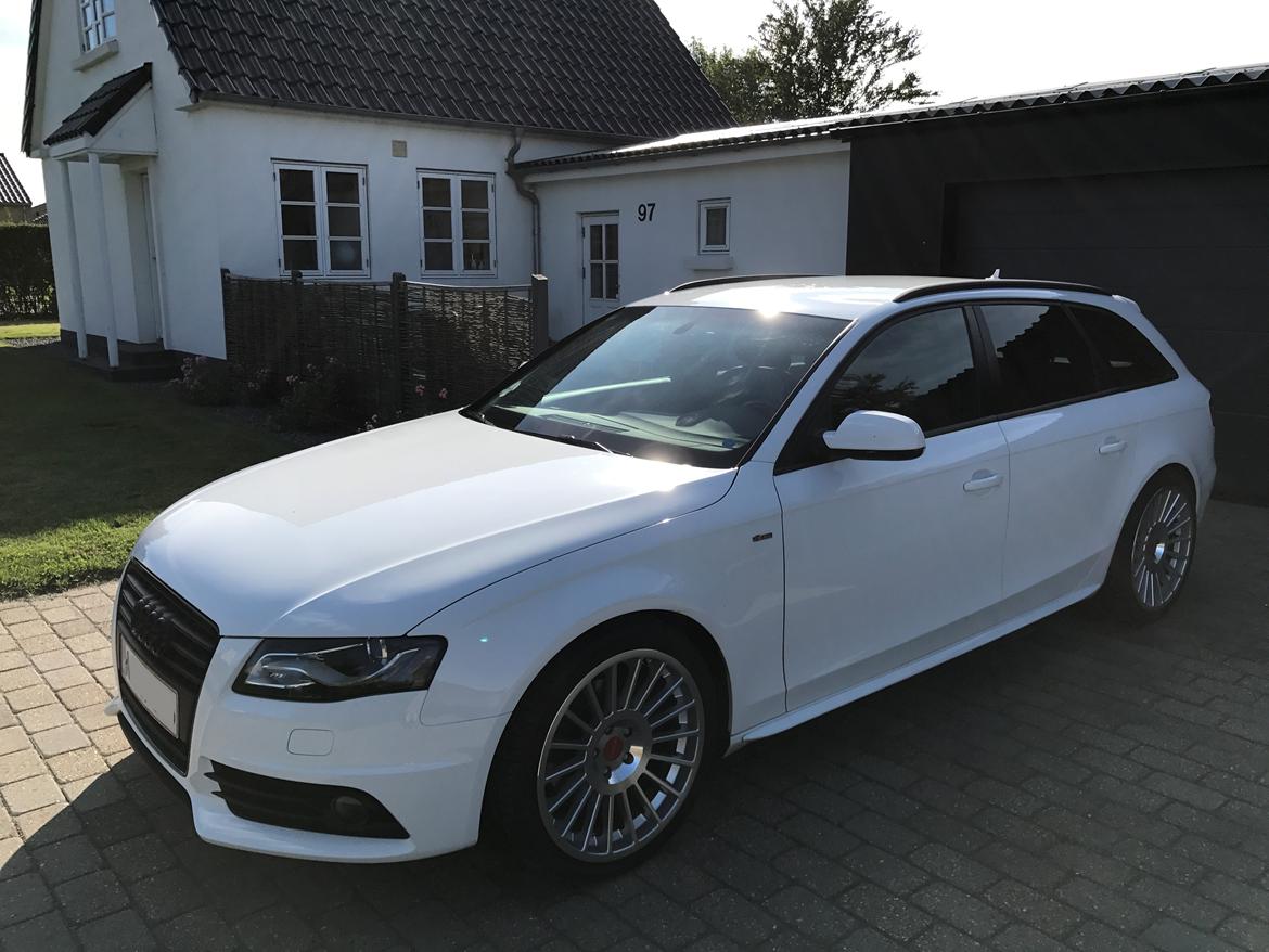 Audi A4 S-Line billede 3