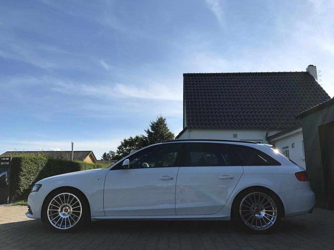Audi A4 S-Line billede 4