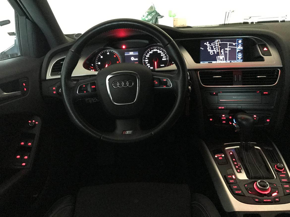 Audi A4 S-Line billede 11
